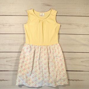 Hanna Andersson Sleeveless Summer Dress, Size 130 (size 8-10)